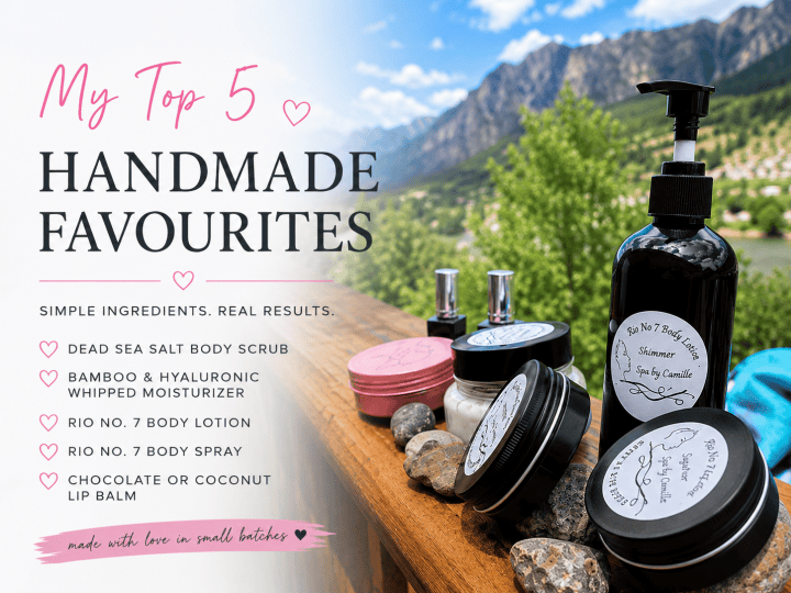 My Top 5 Handmade Products Right Now